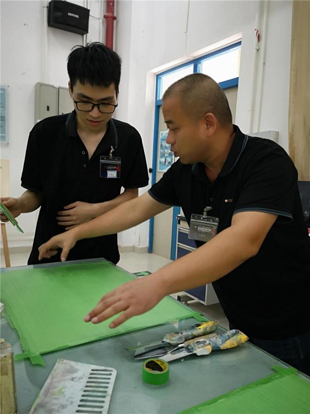 艺术万博manbetx网站施工培训