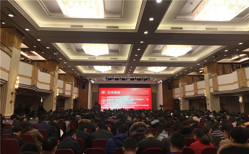 【企业·资讯】意大利TASSANI塔萨尼出席2017中国建筑装饰装修材料协会四届三次会员代表大会暨理事会！