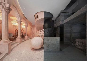 绝美艺术万博manbetx网站设计：一半敬古典，一半敬时尚！