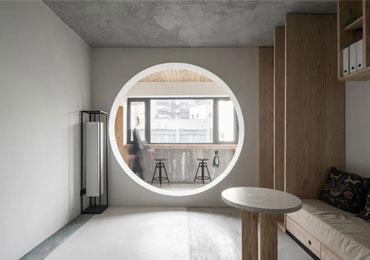 旧公寓改造，用艺术万博manbetx网站才够惊艳！