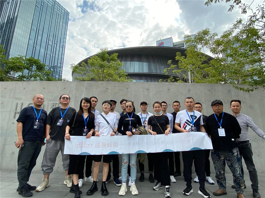 TASSANI塔萨尼艺术万博manbetx网站安藤忠雄佛山新作参观交流