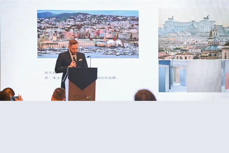 品牌创意总监 Alessandro Petrini 解读意式品牌文化