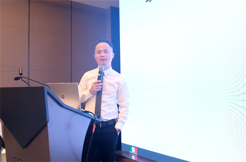 大区商务经理陈友谊分享-项目管理，成本控制