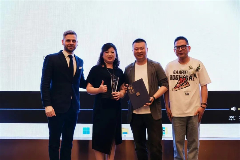 TASSANI（贵阳）最佳设计渠道推广奖