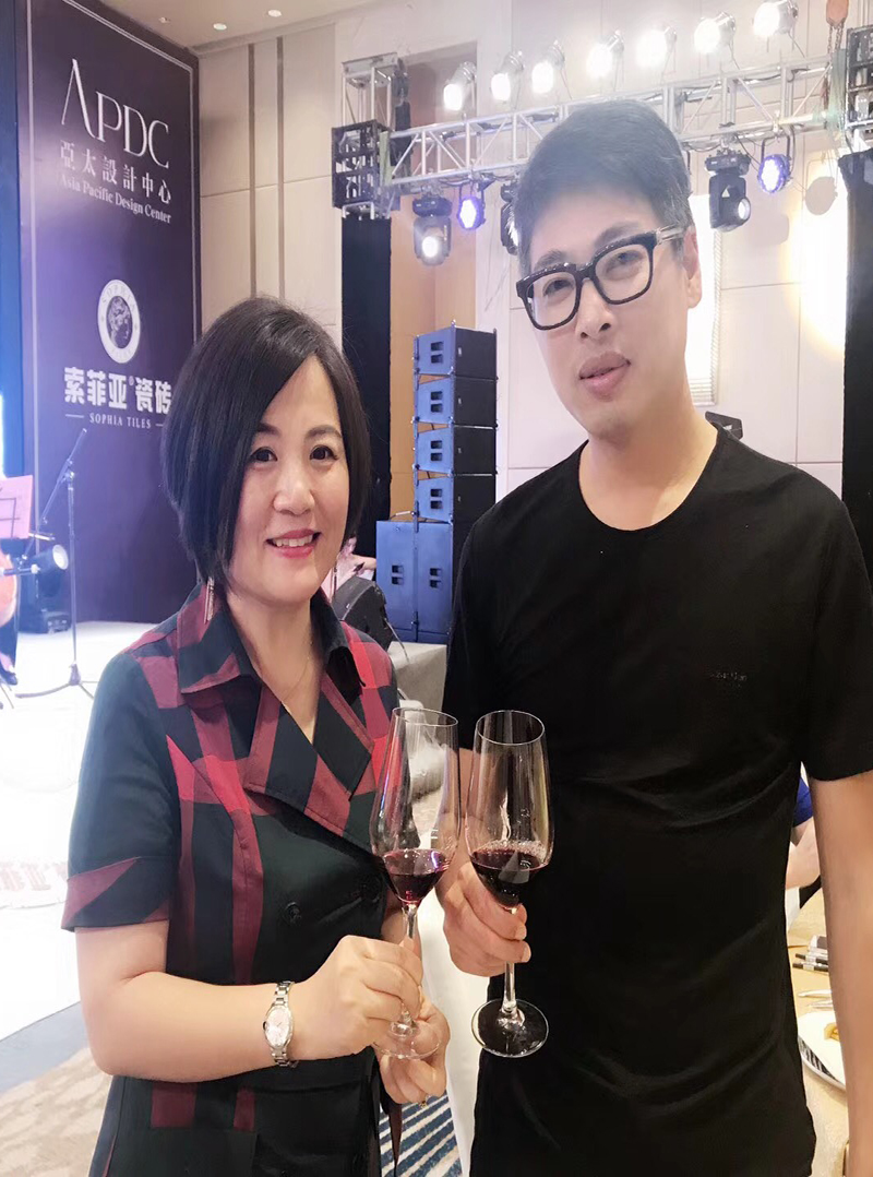 现场合照