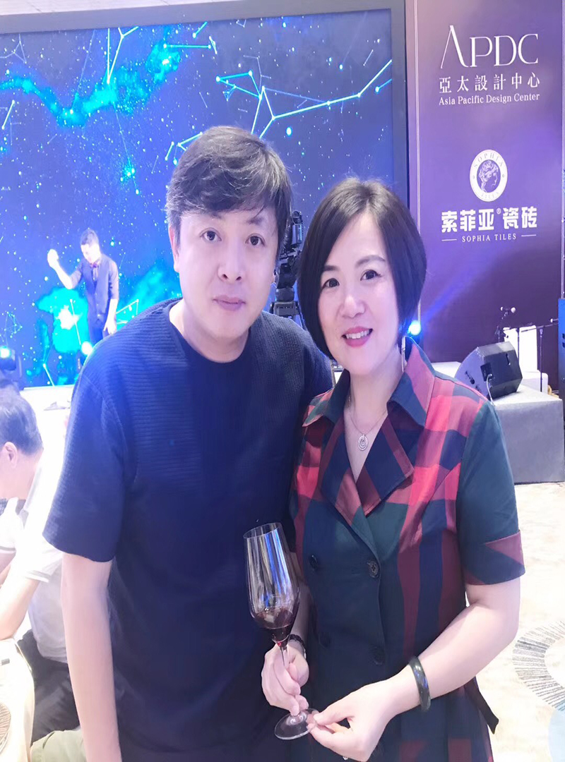 现场合照