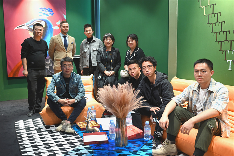 TASSANI塔萨尼x广州设计周 ▏青春之约圆满结束，凤凰馆引爆设计圈，吸粉无数